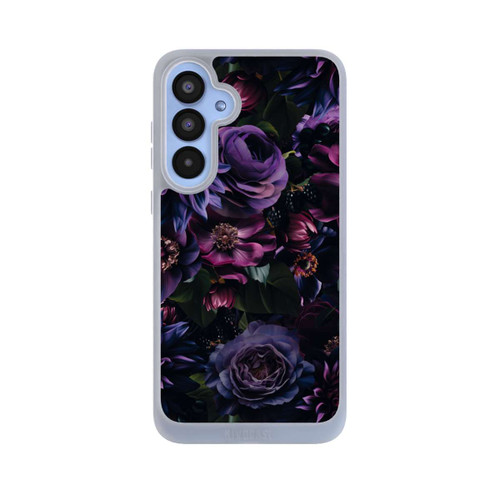 Samsung Galaxy A55 5G NIVOpure Dark Purple Flowers
