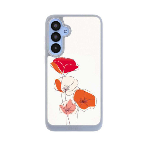 Samsung Galaxy A55 5G NIVOpure Mohn Line Art