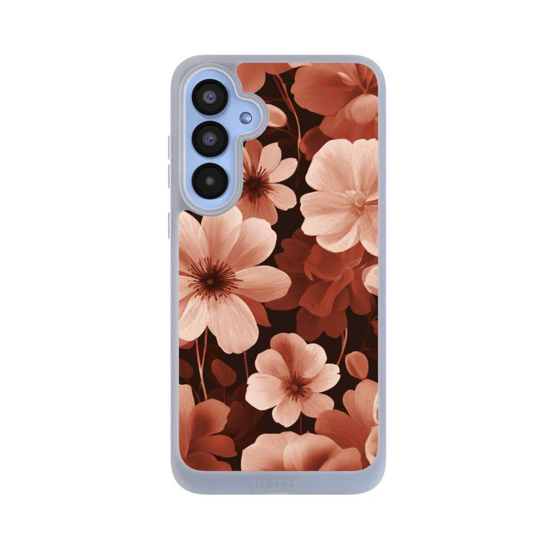 Galaxy A55 5G NIVOpure Rote Negativblumen mit KI