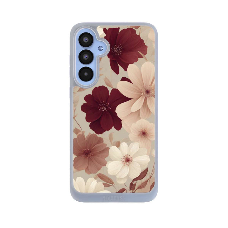 Galaxy A55 5G NIVOpure Romantische Pastellblumen mit KI
