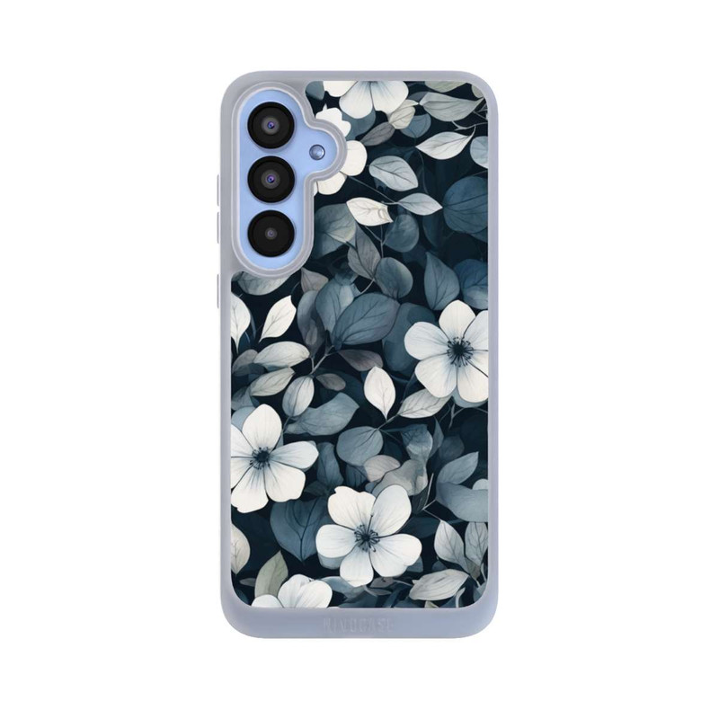 Galaxy A55 5G NIVOpure Blaue Negativblumen mit KI