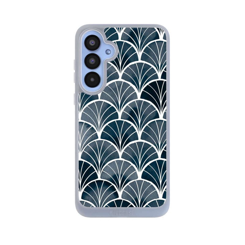 Galaxy A55 5G NIVOpure Botanische Brise Art Deco Grau