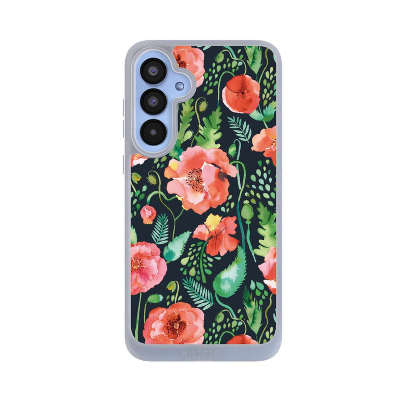 Galaxy A55 5G NIVOpure Mohnblumen Dunkle Wildnis