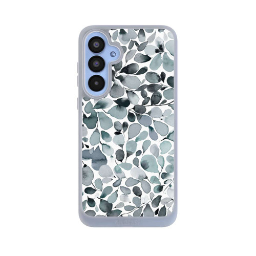 Samsung Galaxy A55 5G NIVOpure Eukalyptus Aquarell Blätter Grau