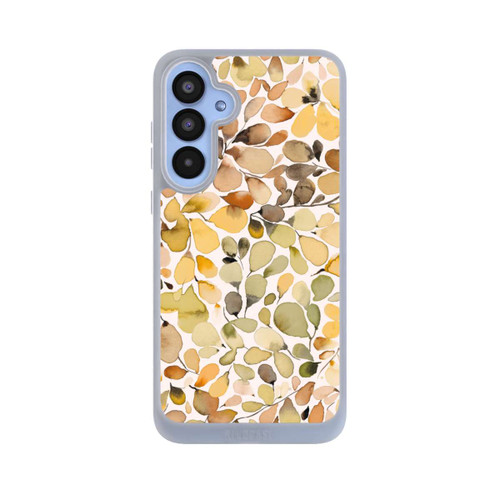 Samsung Galaxy A55 5G NIVOpure Eukalyptus Aquarellblätter Braun Herbst