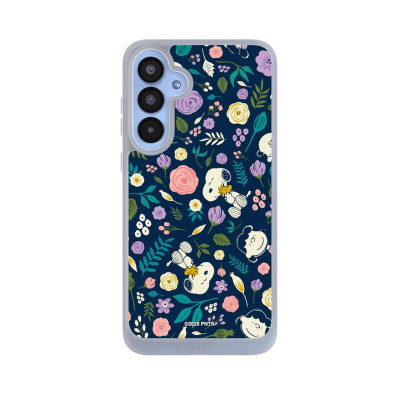 Galaxy A55 5G NIVOpure Peanuts Dark Flower Pattern
