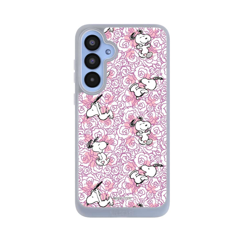 Galaxy A55 5G NIVOpure Peanuts Pink Roses Pattern
