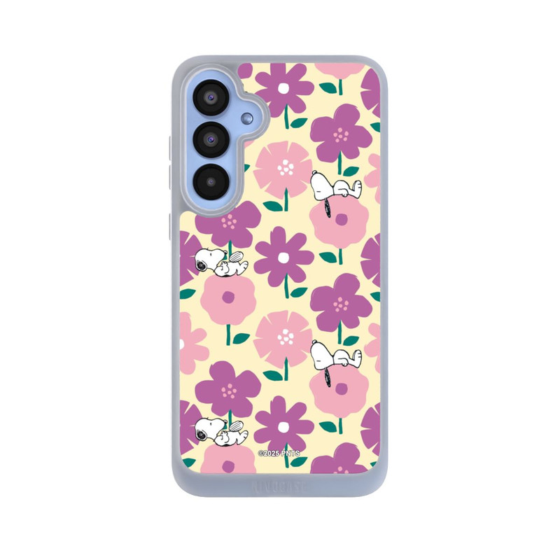 Galaxy A55 5G NIVOpure Peanuts Flower Pattern Yellow