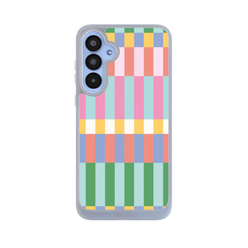 Samsung Galaxy A55 5G NIVOpure Checked Theme Pastel