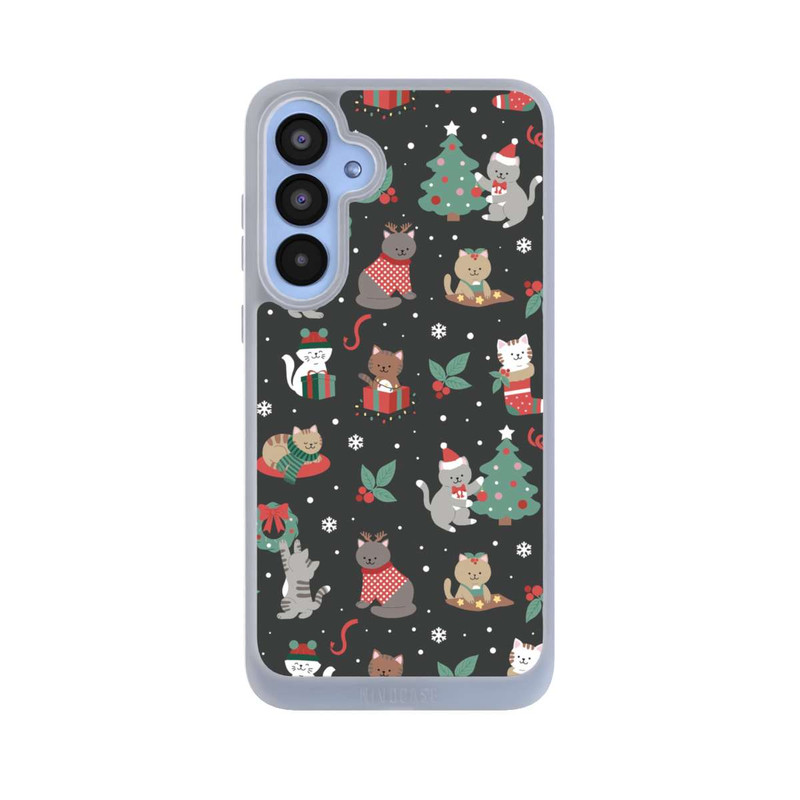 Galaxy A55 5G NIVOpure Weihnachtliche Kätzchen