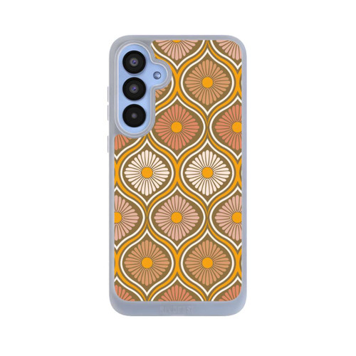 Samsung Galaxy A55 5G NIVOpure Groovy 70s Retro Mid-Century Daisy Flowers
