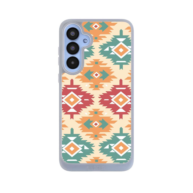 Galaxy A55 5G NIVOpure Modern Tribal Boho Aztec Geometric Design 1