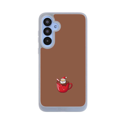 Samsung Galaxy A55 5G NIVOpure Père Noël en Tasse de Chocolat Chaud