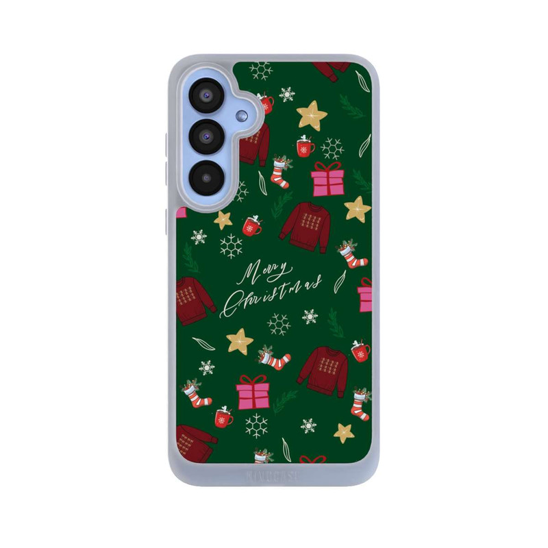 Galaxy A55 5G NIVOpure Modèle de Noël Traditionnel