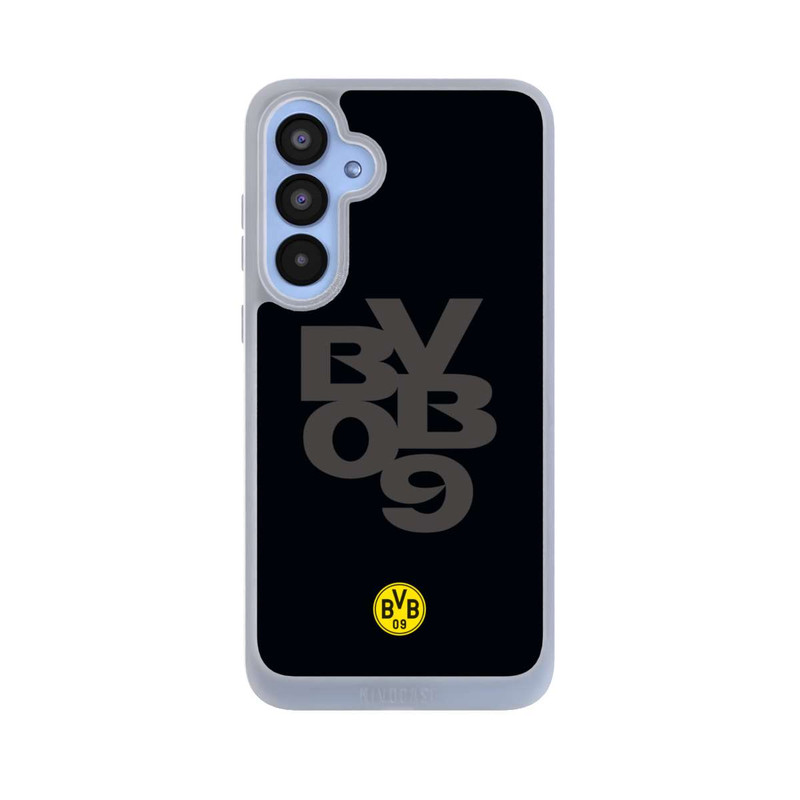 Galaxy A55 5G NIVOpure BVB09 Grau Schwarz