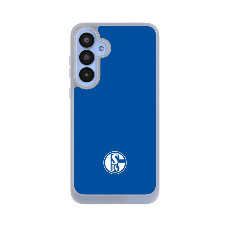 Galaxy A55 5G NIVOpure FC Schalke 04 Logo Blau