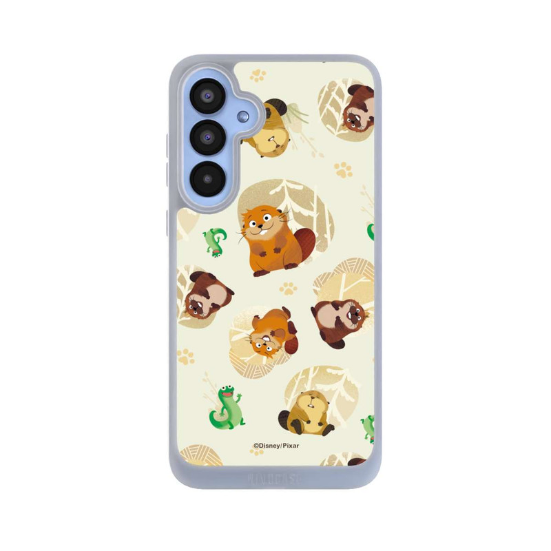 Galaxy A55 5G NIVOpure Hoppers Muster Gelb