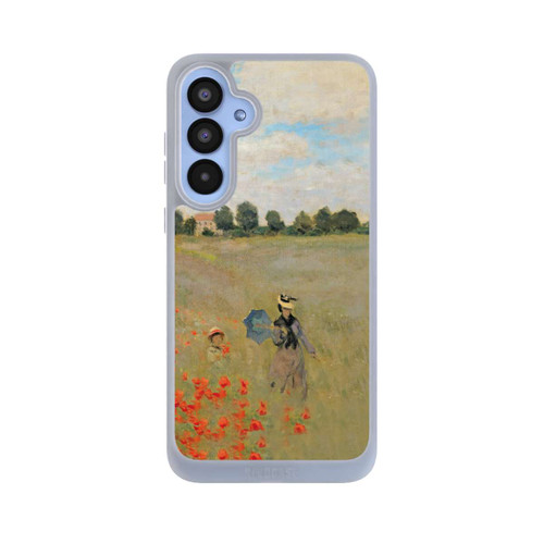 Samsung Galaxy A55 5G NIVOpure Mohnfeld bei Argenteuil