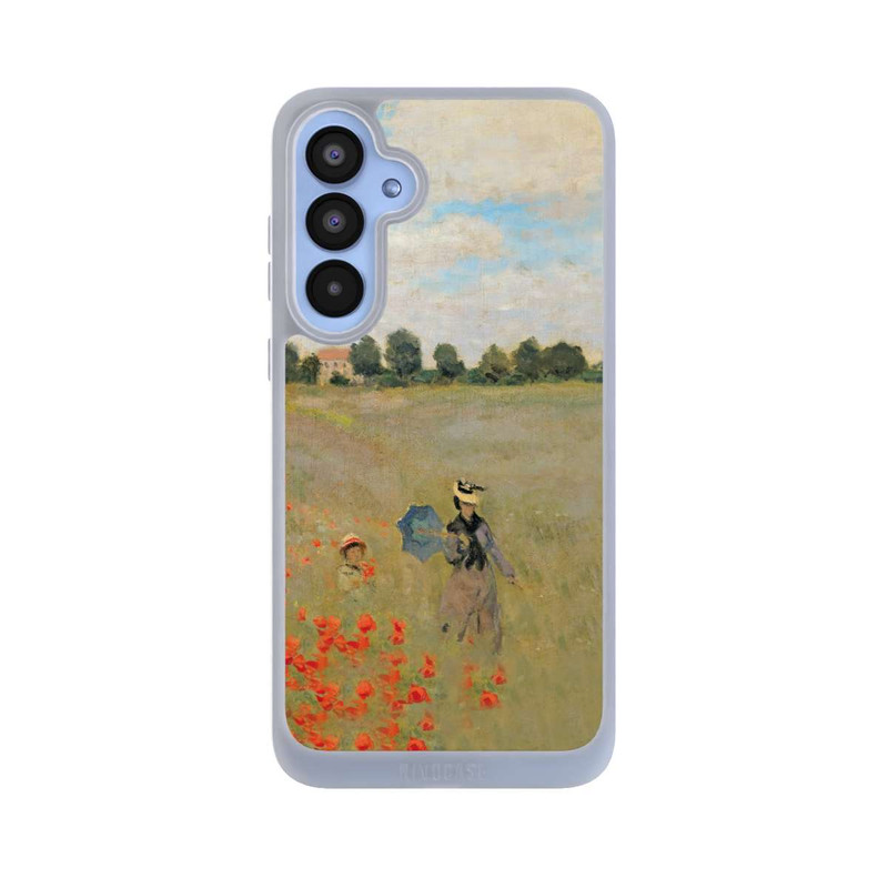 Galaxy A55 5G NIVOpure Mohnfeld bei Argenteuil