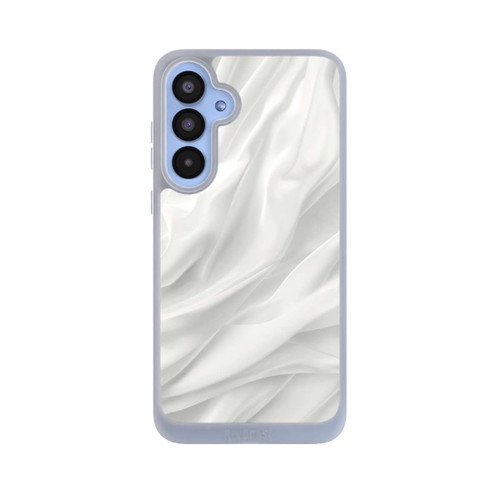 Samsung Galaxy A55 5G NIVOpure Weiße Seidenmatte Textur mit KI
