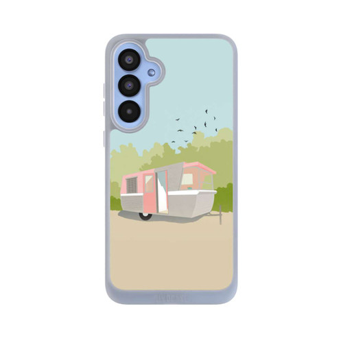 Samsung Galaxy A55 5G NIVOpure Retro Glamping by Roberta Murray