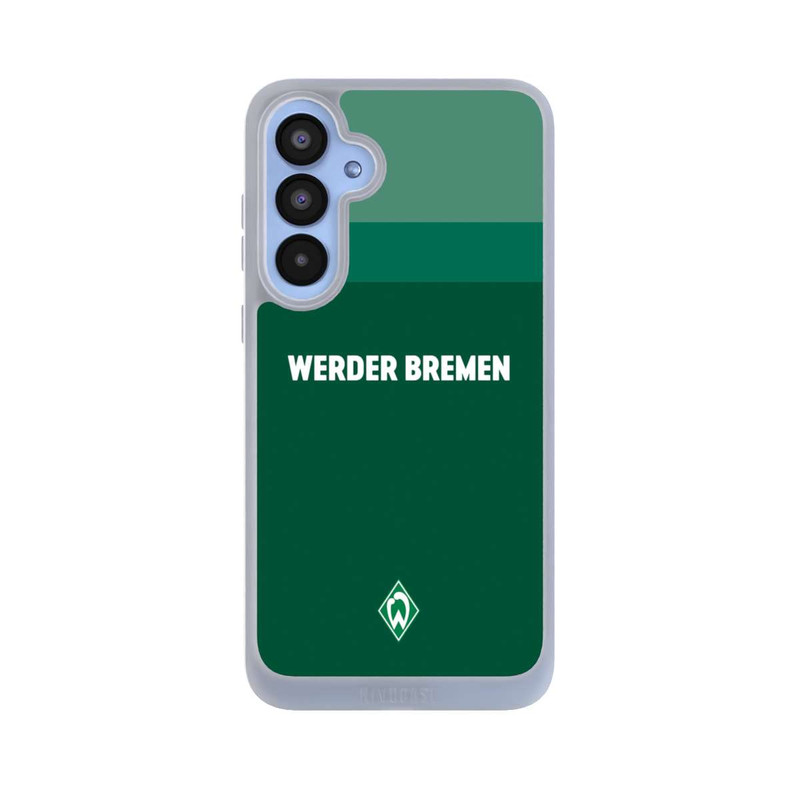 Galaxy A55 5G NIVOpure Werder Bremen Schriftzug Raute