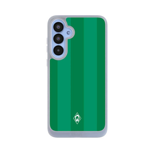 Samsung Galaxy A55 5G NIVOpure Werder Bremen Grün gestreift