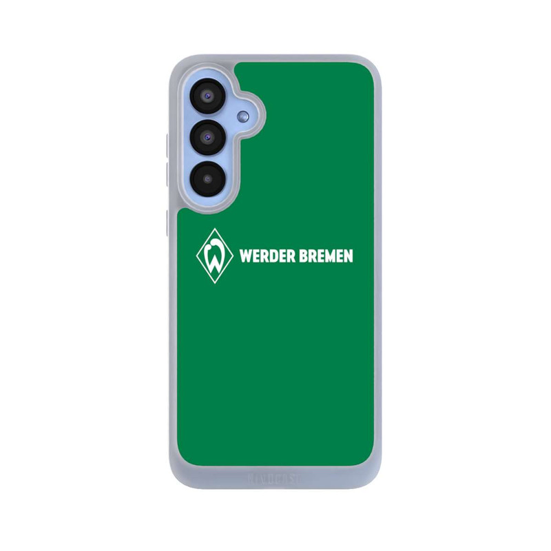 Galaxy A55 5G NIVOpure Werder Bremen Schriftzug Raute Grün
