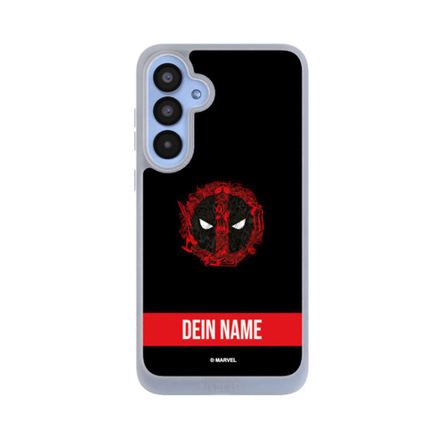 Samsung Galaxy A55 5G NIVOpure Deadpool Logo Personalisierbar