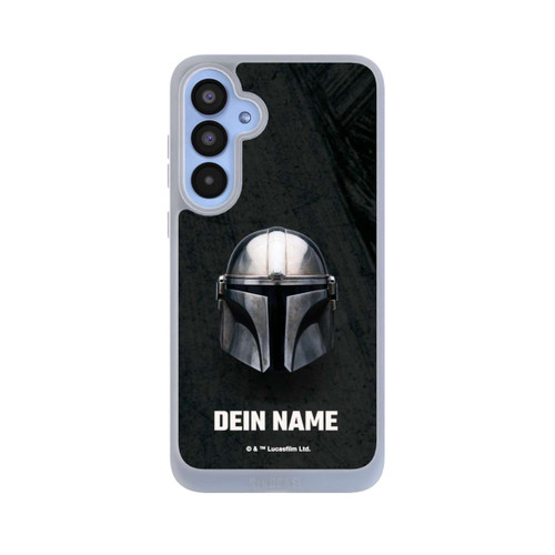 Samsung Galaxy A55 5G NIVOpure Star Wars Mandalorian Black Helmet Personalisierbar
