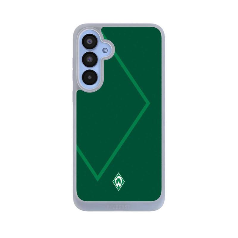 Galaxy A55 5G NIVOpure Werder Grün Rautenelement