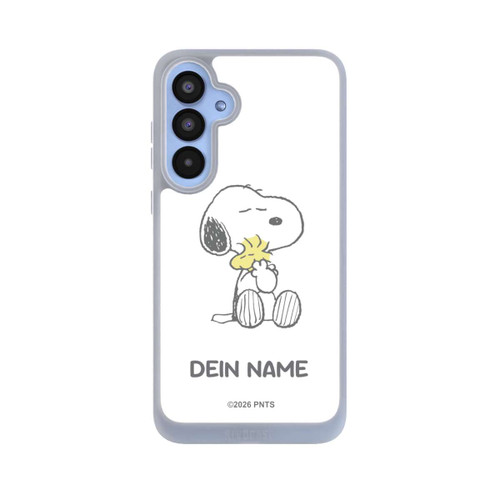 Samsung Galaxy A55 5G NIVOpure Snoopy And Woodstock Cuddling Personalisierbar