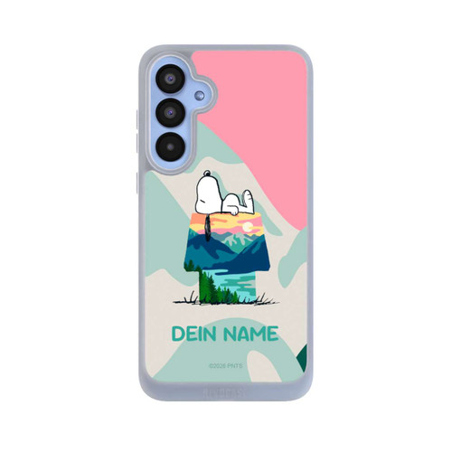 Samsung Galaxy A55 5G NIVOpure Snoopy Outdoor Personalisierbar