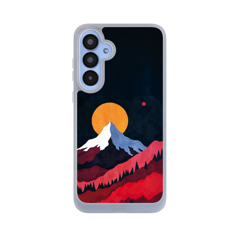 Galaxy A55 5G NIVOpure Mont Blanc Abstrakt