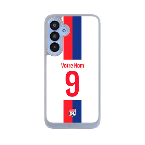 Samsung Galaxy A55 5G NIVOpure Olympique Lyonnais Trikot Personalisierbar