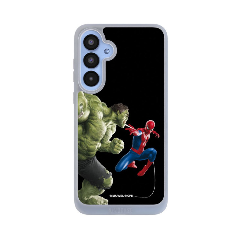 Galaxy A55 5G NIVOpure Spider-Man fights Hulk