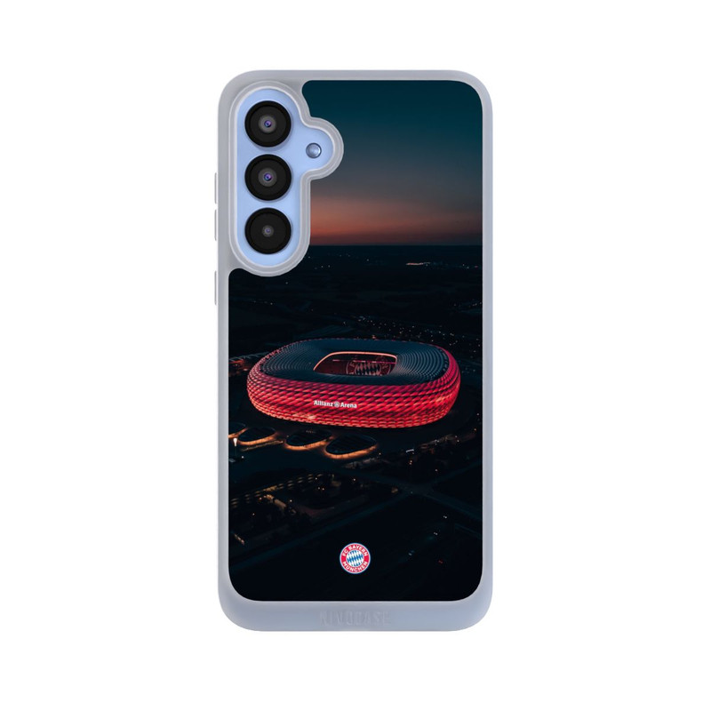 Galaxy A55 5G NIVOpure FC Bayern Allianz Arena Nacht