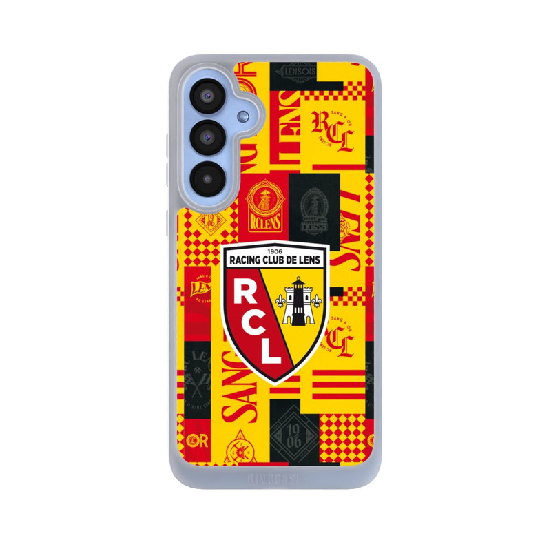Galaxy A55 5G NIVOpure RC Lens colorful Collage
