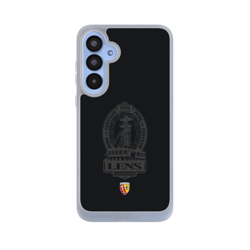 Galaxy A55 5G NIVOpure RC Lens Mine de Ferveur Emblem schwarz