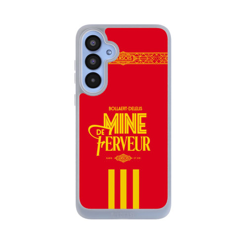Samsung Galaxy A55 5G NIVOpure RC Lens Mine de Ferveur rouge