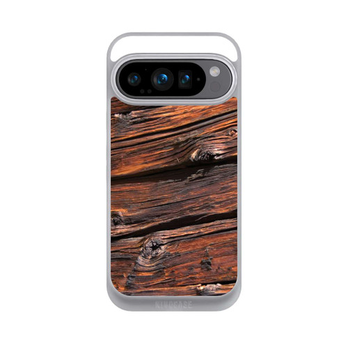Google Pixel 9 Pro NIVOpure Verwitterte Holzplanken
