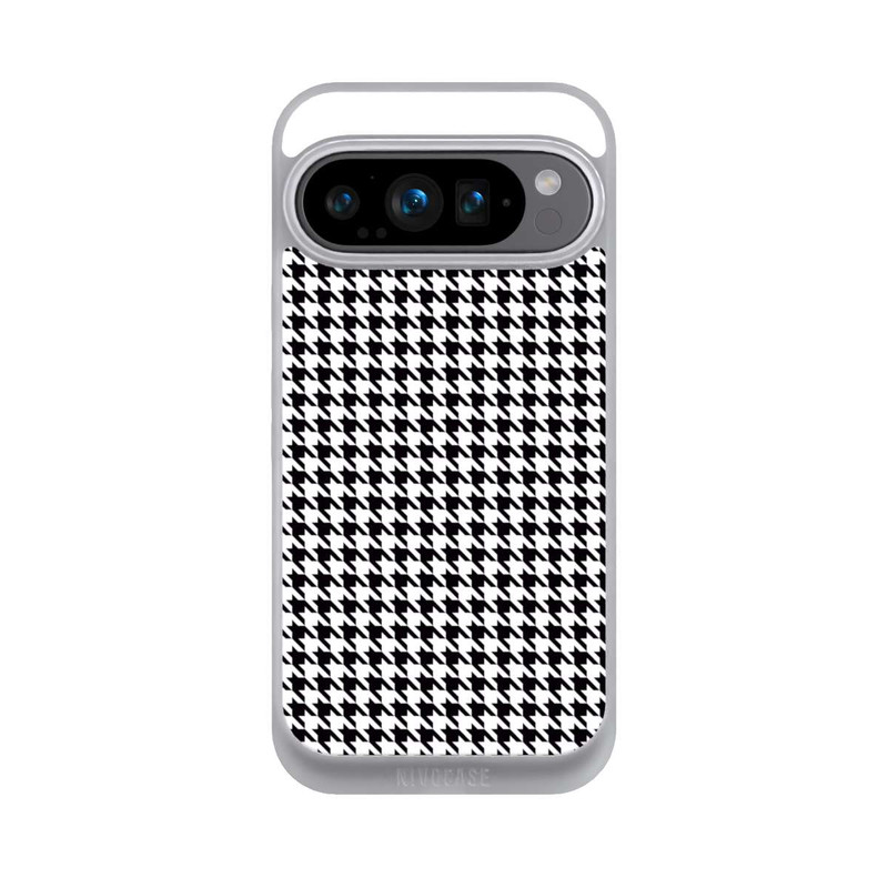 Pixel 9 Pro NIVOpure Hahnentritt Schwarz Weiß
