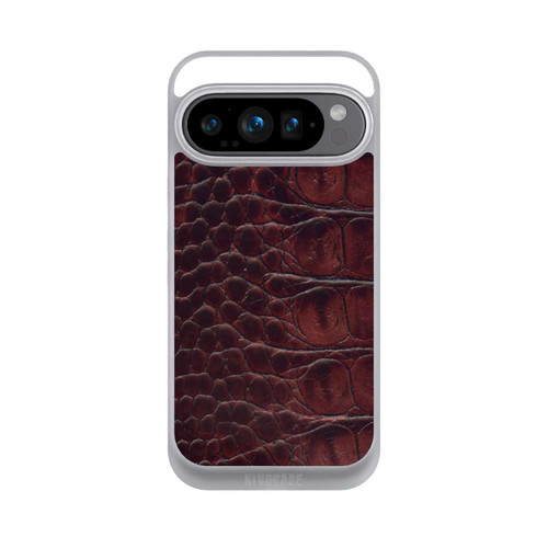Google Pixel 9 Pro NIVOpure Cuir de Crocodile