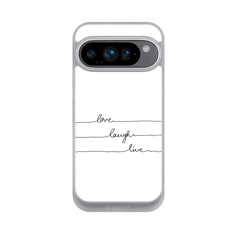 Pixel 9 Pro NIVOpure Love Laugh Live