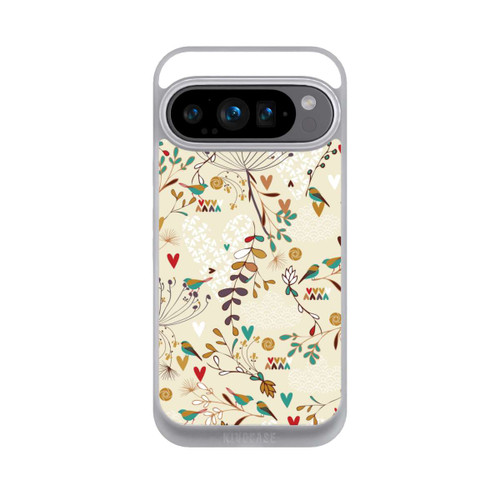 Google Pixel 9 Pro NIVOpure Blumenwildnis