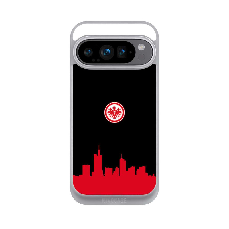 Pixel 9 Pro NIVOpure Eintracht Frankfurt Skyline Rot