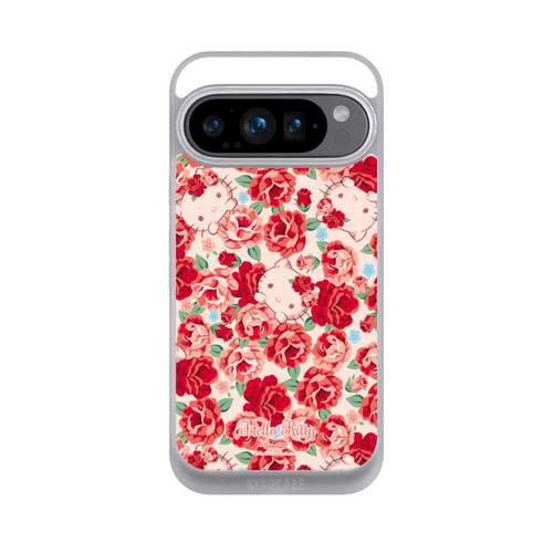 Google Pixel 9 Pro NIVOpure Hallo Kitty - Magnolie Rot
