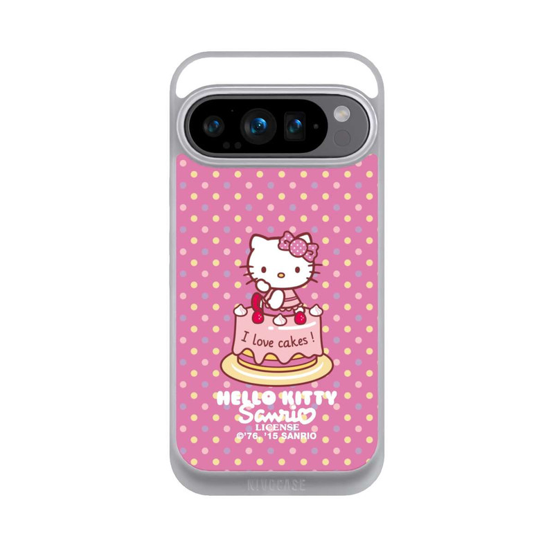 Pixel 9 Pro NIVOpure Hello Kitty - I Love Cakes