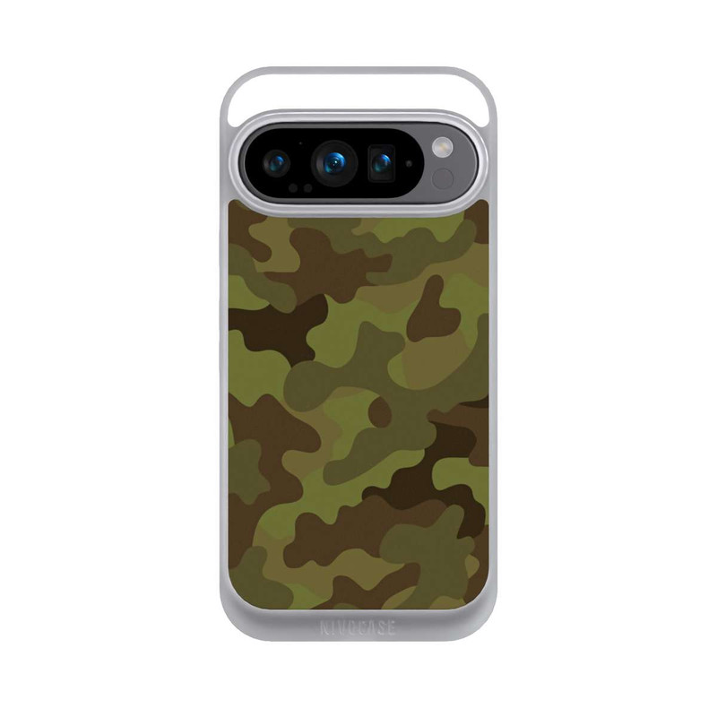 Pixel 9 Pro NIVOpure Militär Denim Camo