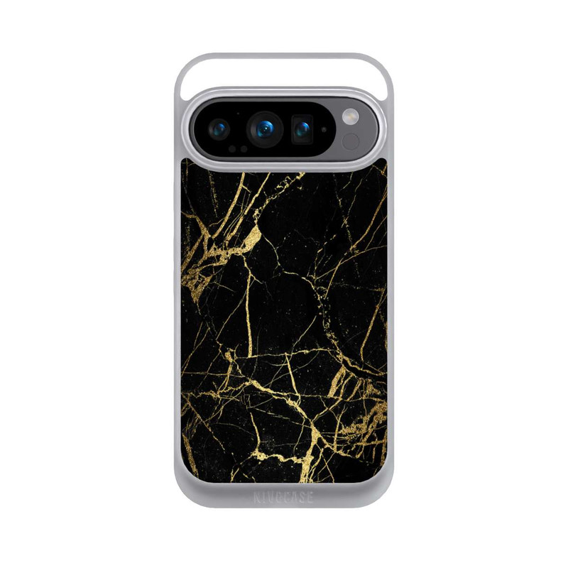 Pixel 9 Pro NIVOpure Marbre Noir et Or